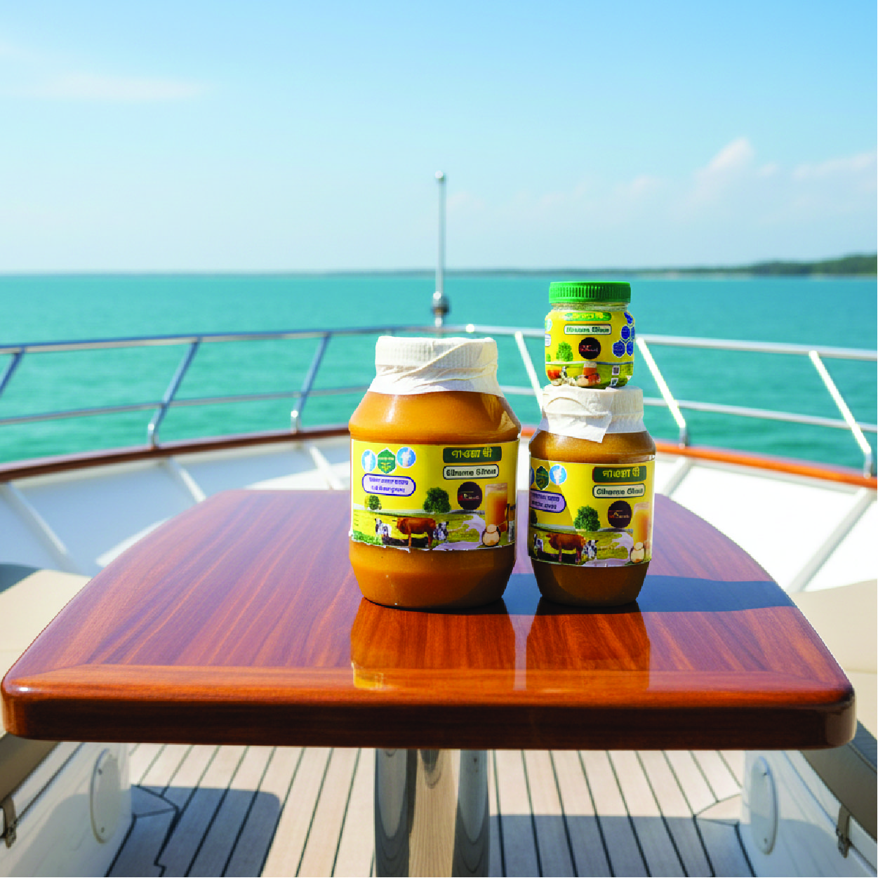 Ghee গাওয়া ঘি / Ghawa Ghee-1 kg - Image 1