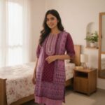 Embroidery cotton three-piece - Image 2