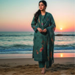 Paint cotton three-piece